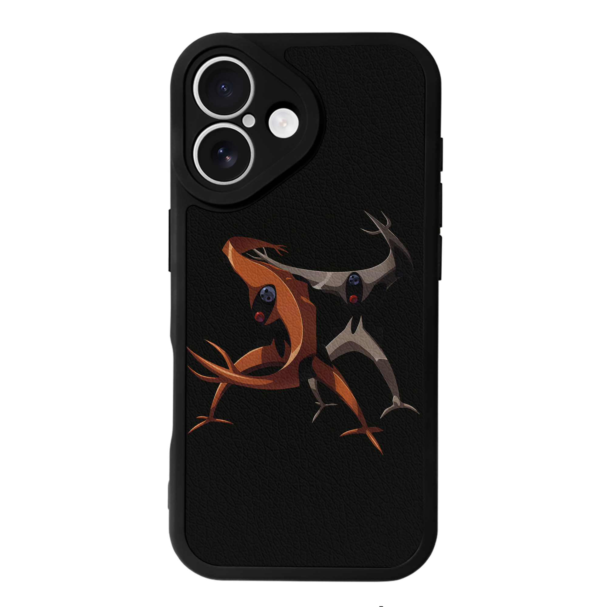 （画像用） EVA 新世紀エヴァンゲリオン 【iPhone 16シリーズ対応】シリコンスマホケース（レザー調） 材質：シリコン